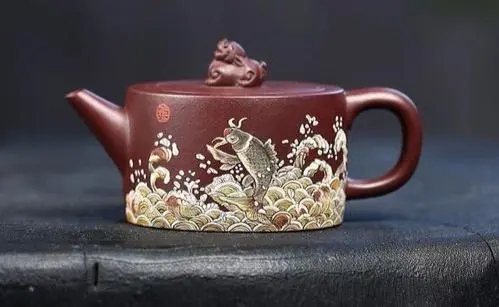 宜兴紫砂壶——独特的材质和工艺，传承与创新