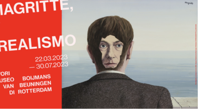 达利、马格利特、曼雷和超现实主义，正在米兰博物馆展出