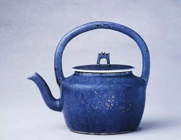 瓷器学习：雍正官窑中“青金蓝釉”