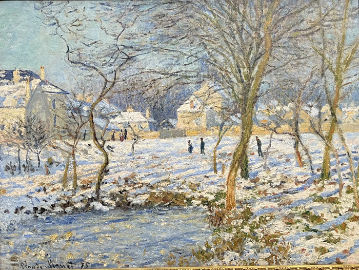 印象派之冬：你看过莫奈画的雪景吗？